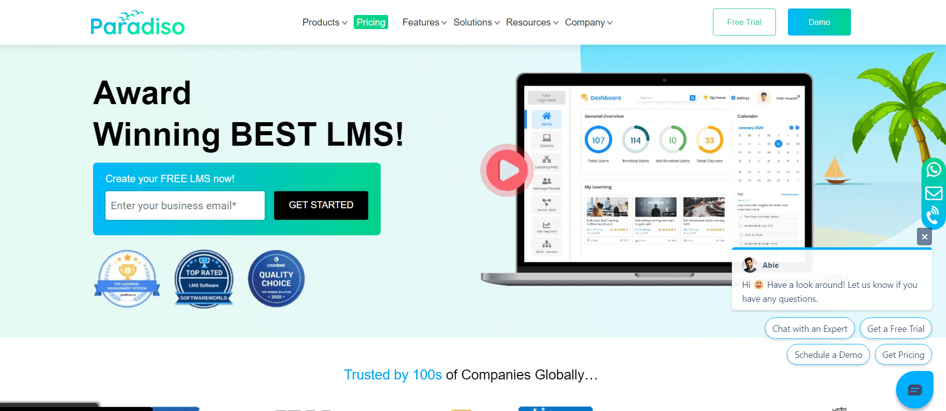 10 Best LMS Platforms For Customer Training Paradiso Solutions