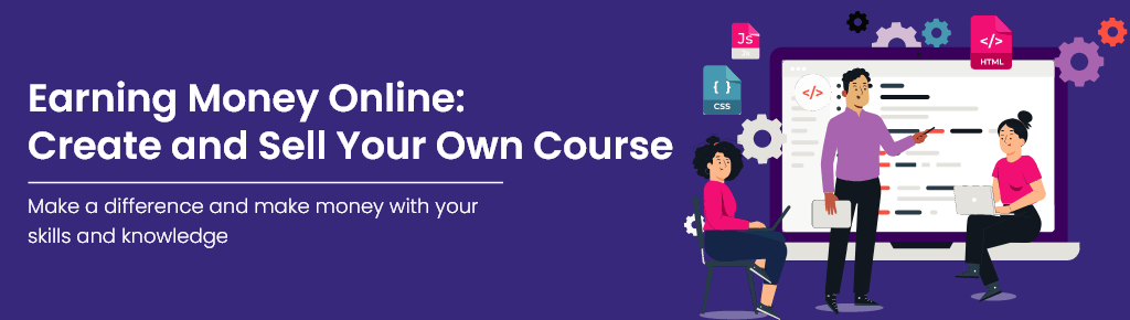 selling online courses