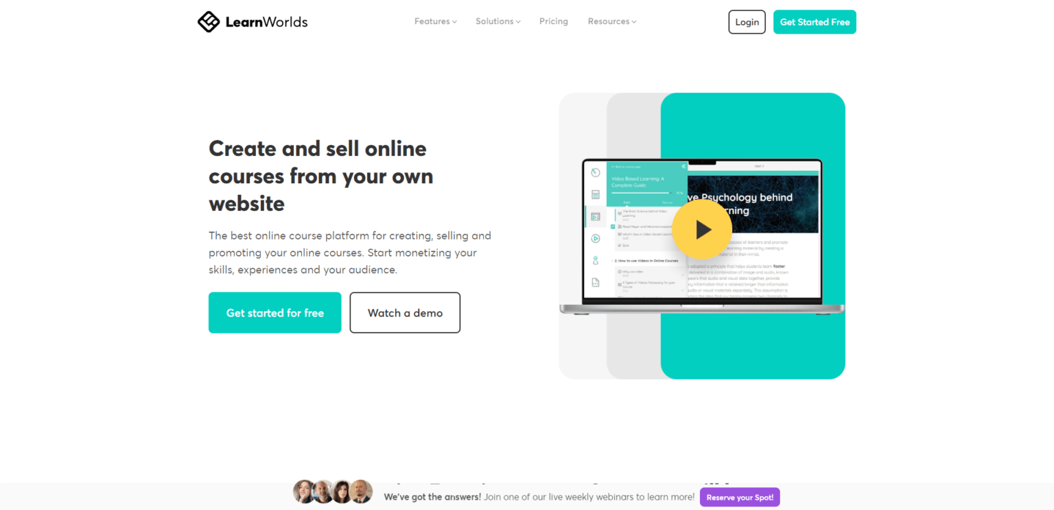 5 Best online course platform for business to watch in 2023