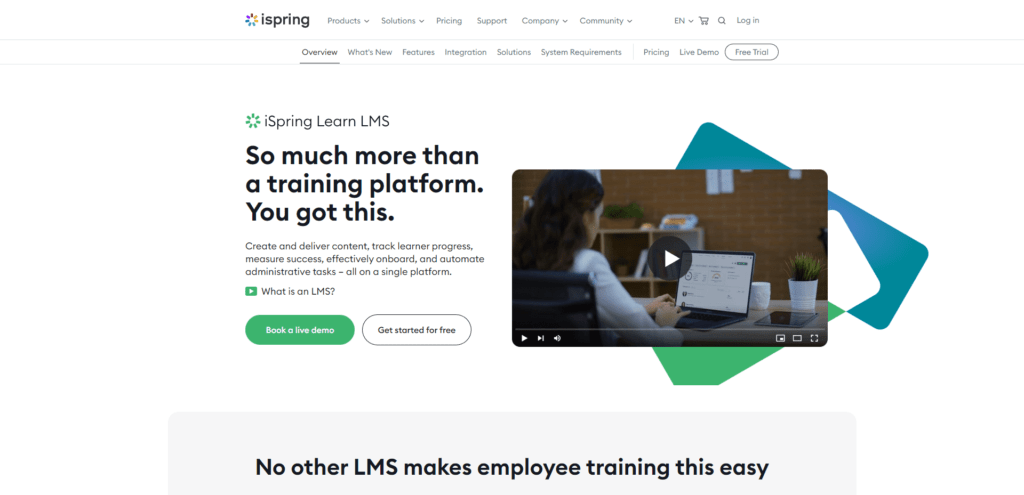 iSpring-Learn