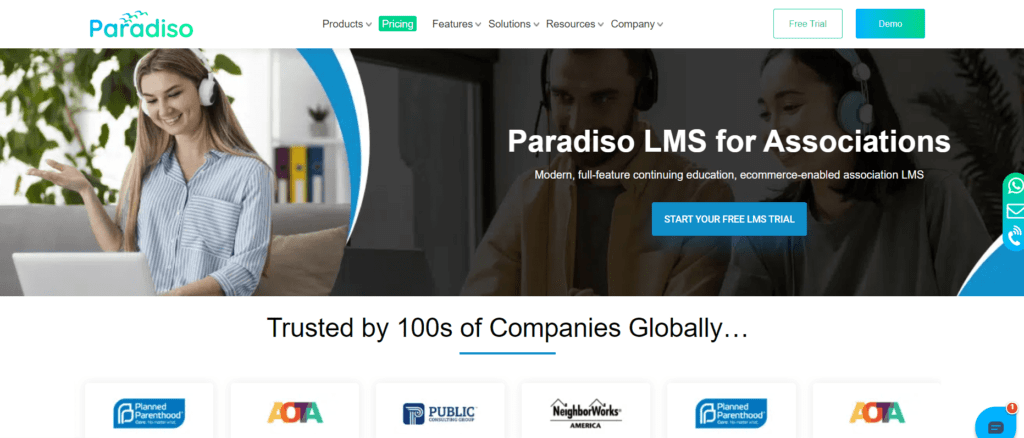 paradiso-association