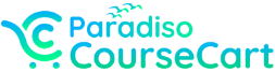 Paradiso CourseCart Footer Logo
