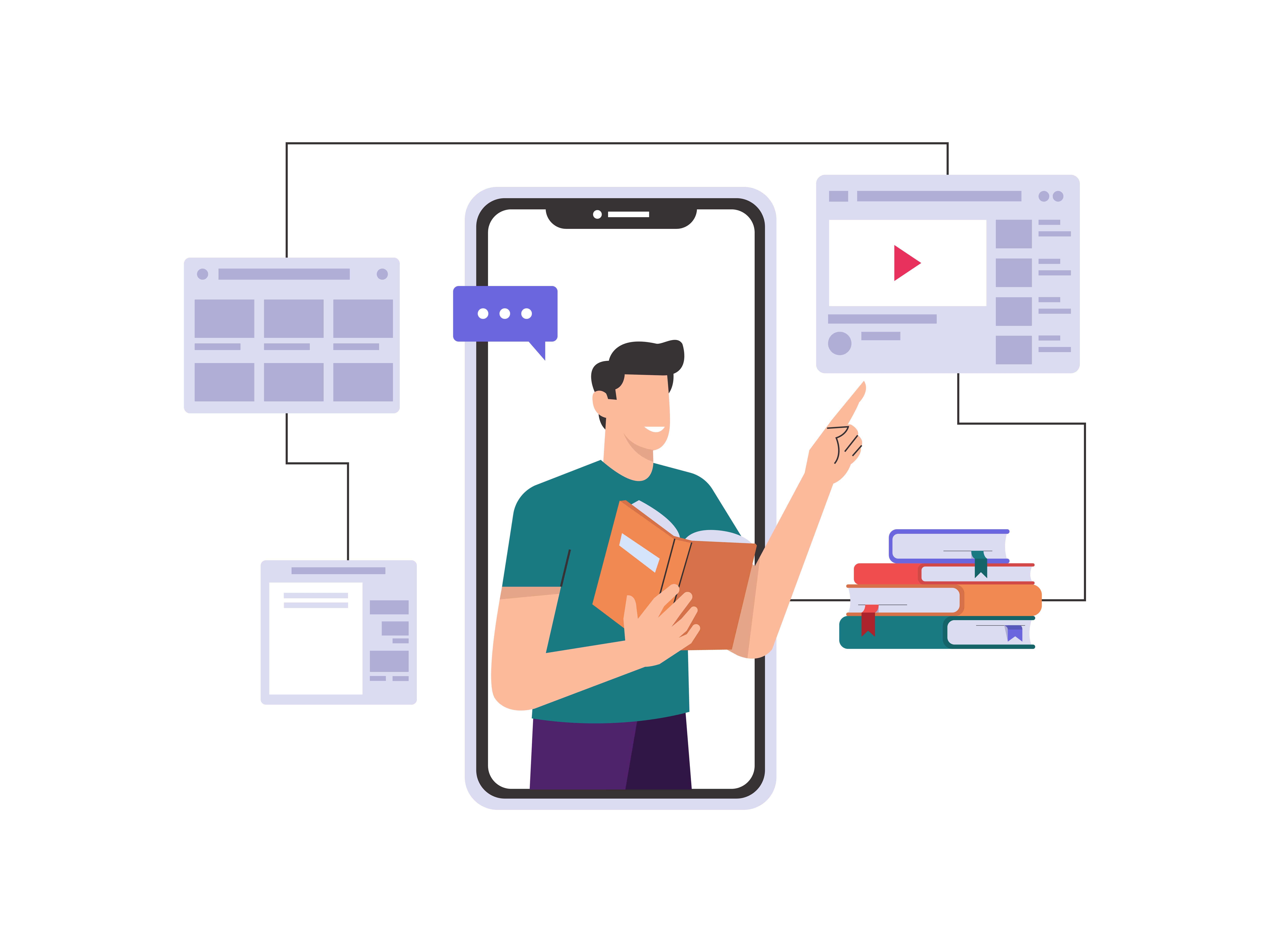 online learning mobile app