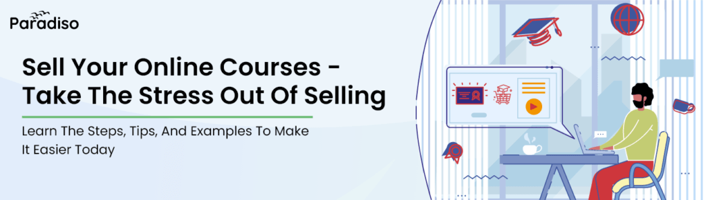sell your online courses