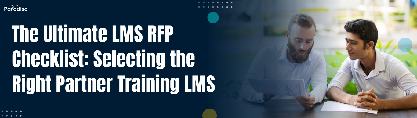 The Ultimate LMS RFP Checklist_ Selecting the Right Partner Training LMS