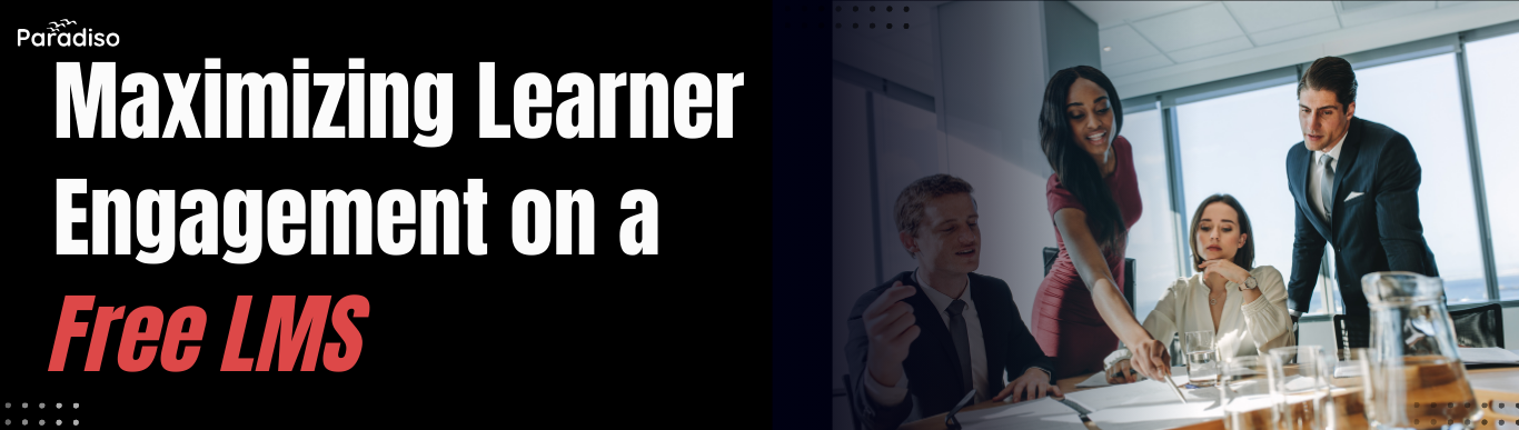 Learner Engagement on a Free LMS