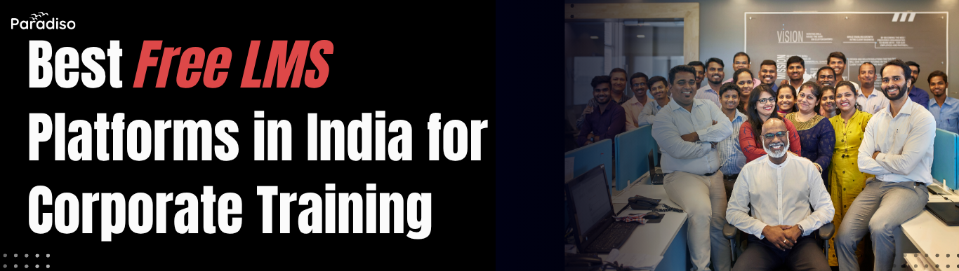 Best Free LMS Platforms in India for Corporate Training